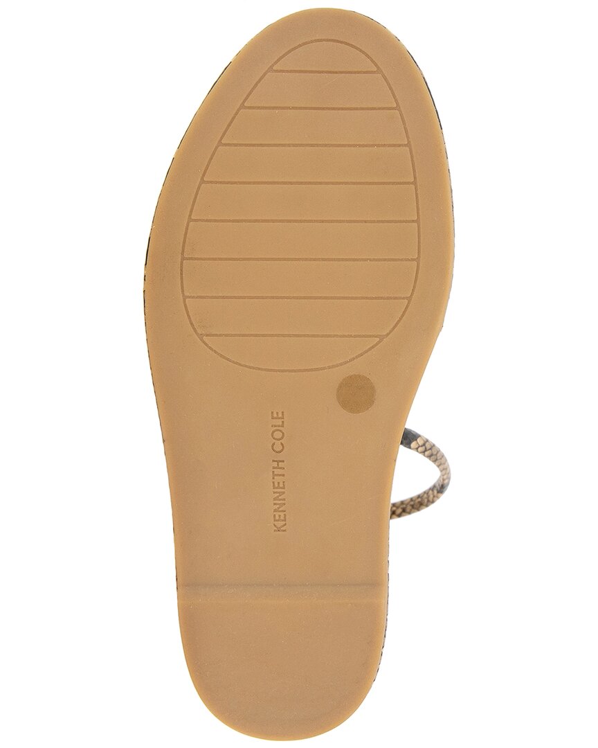 tatiana snakeskin sandal