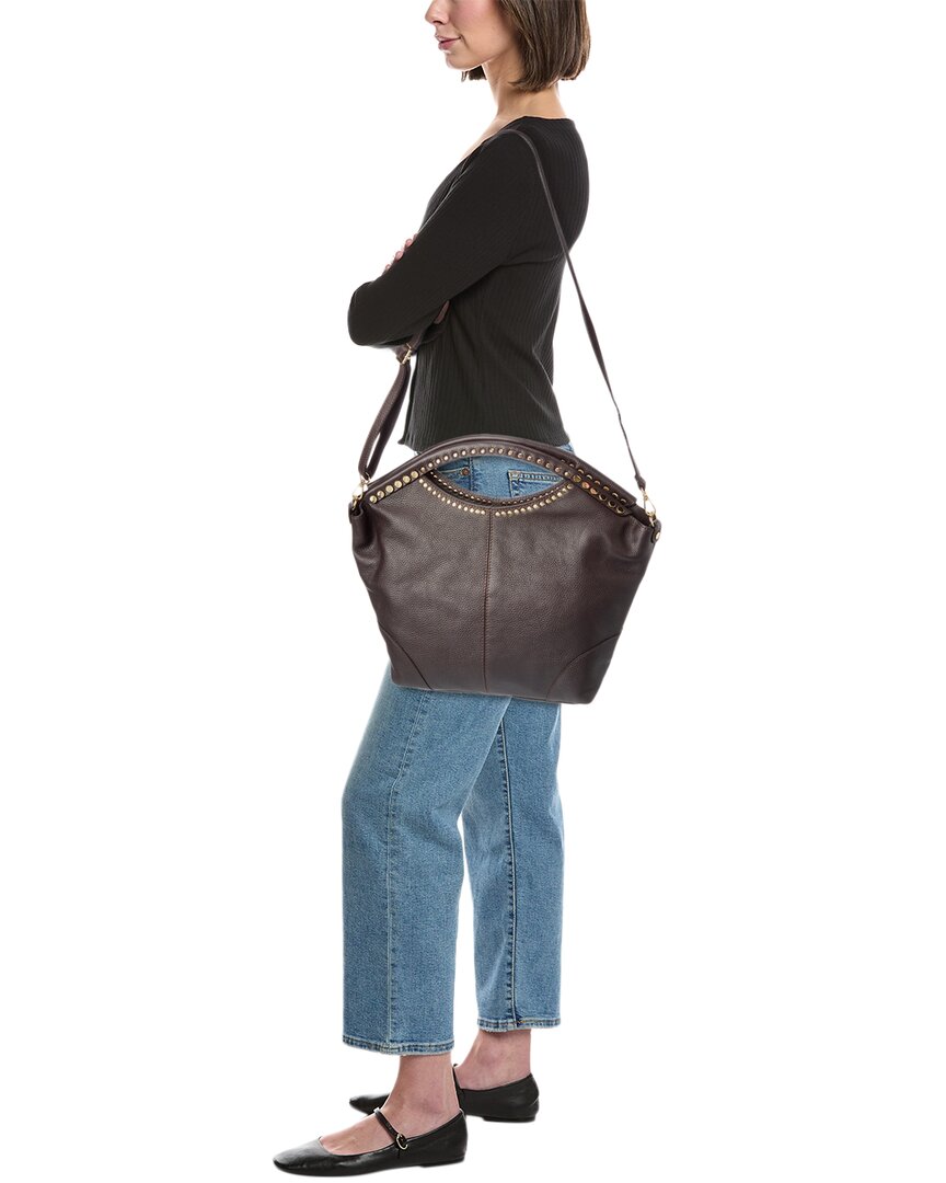 vera 27 leather tote