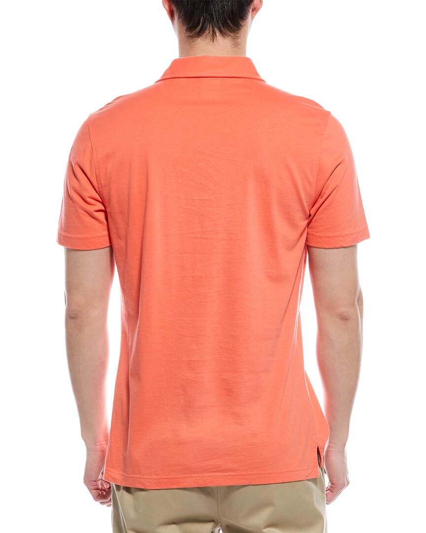 knit polo shirt