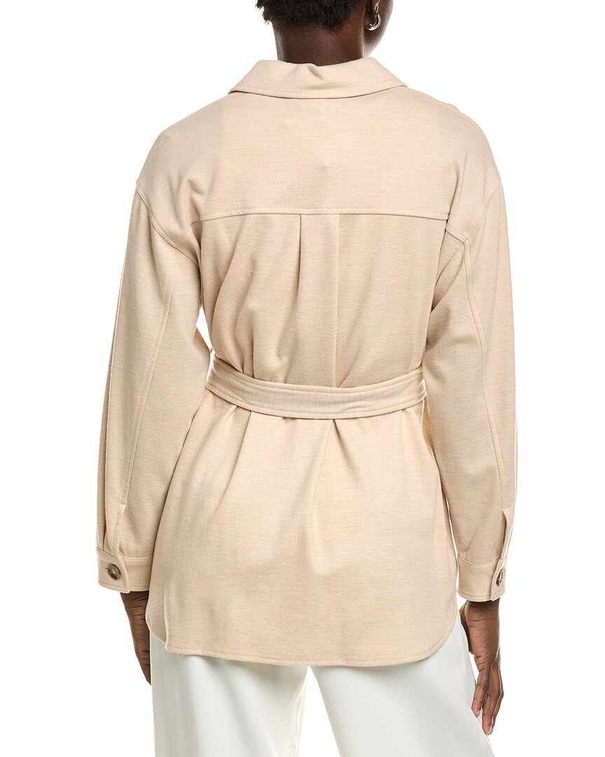 wool-blend coat