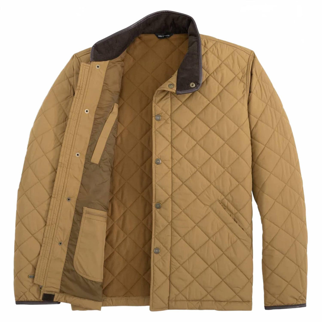 men's northpoint quilted coat in pecan