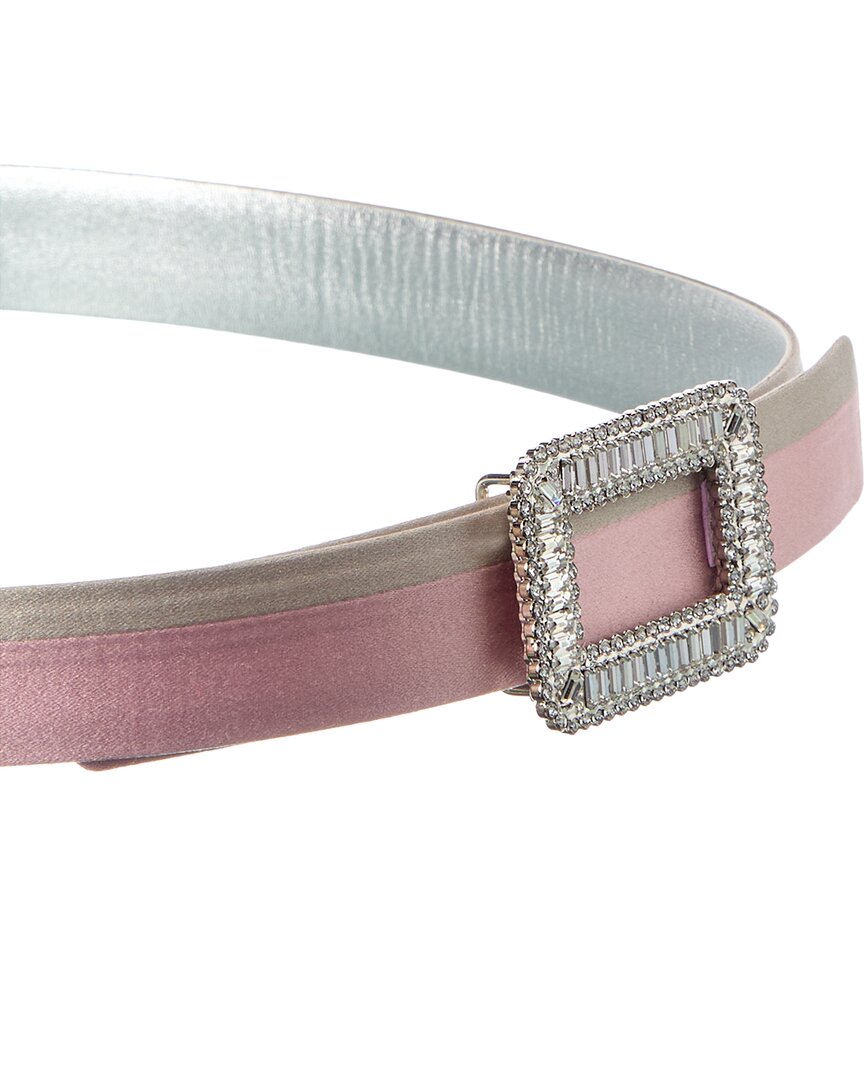 satin belt
