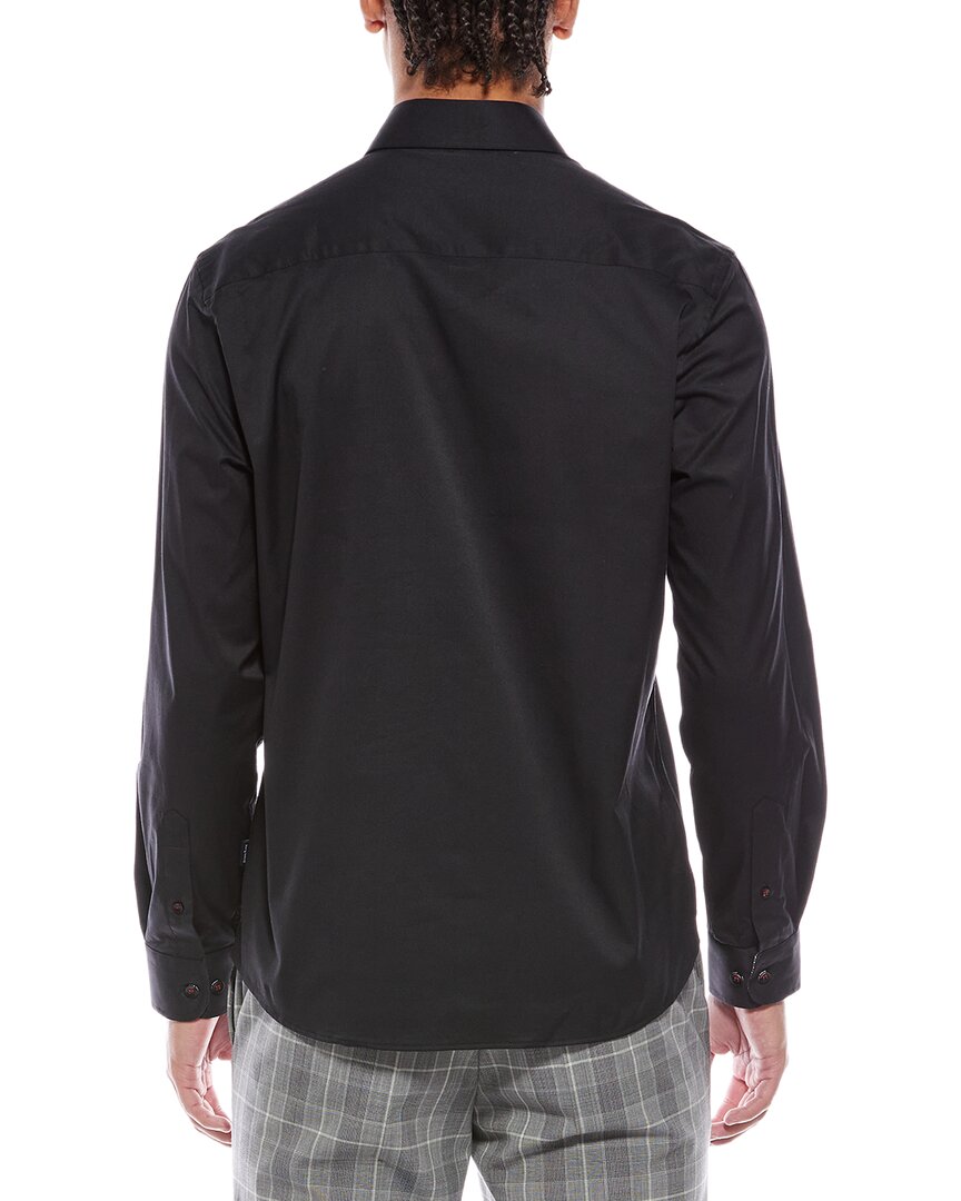 performance stretch woven shirt