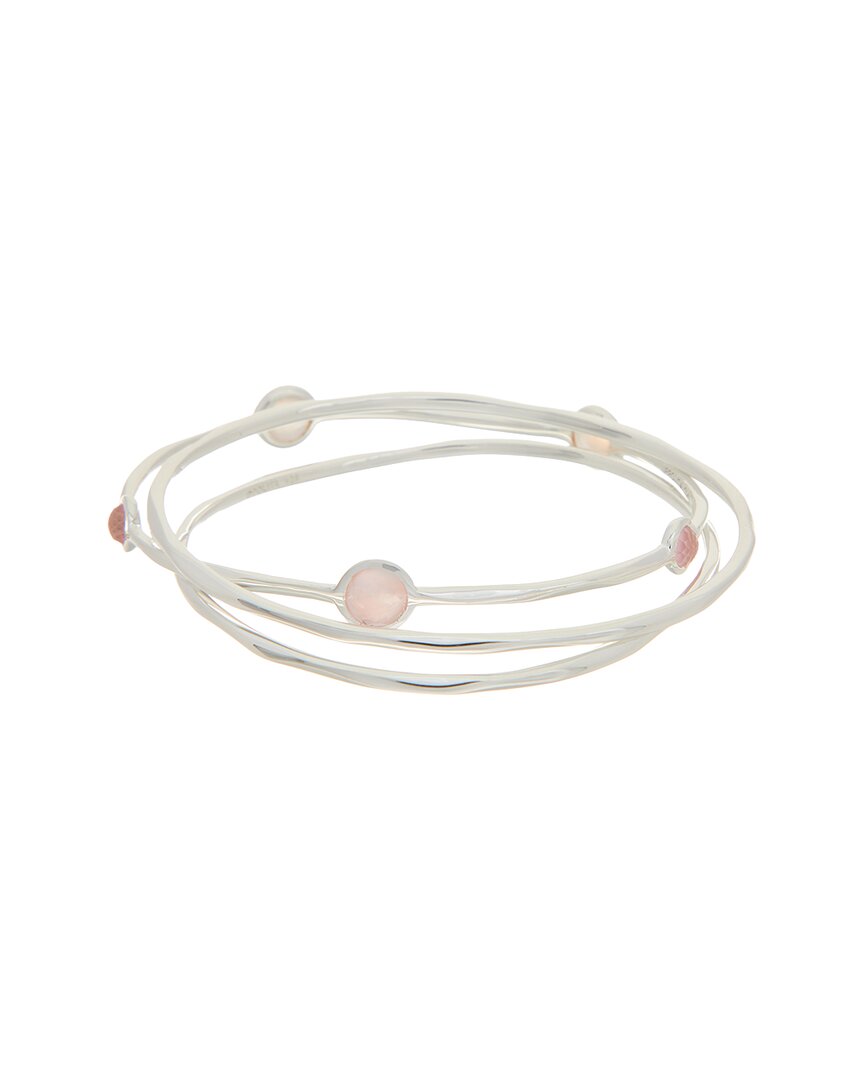 wonderland silver gemstone bracelet