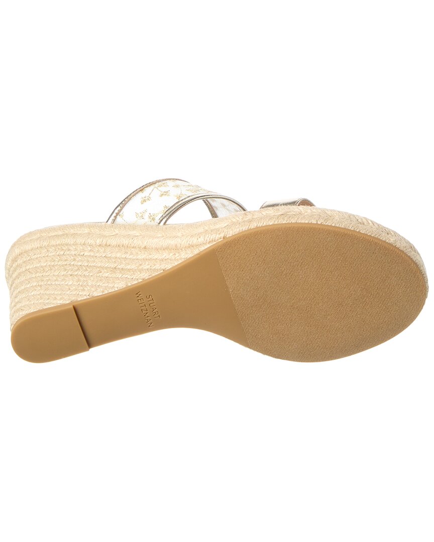 lily espadrille wedge sandal canvas