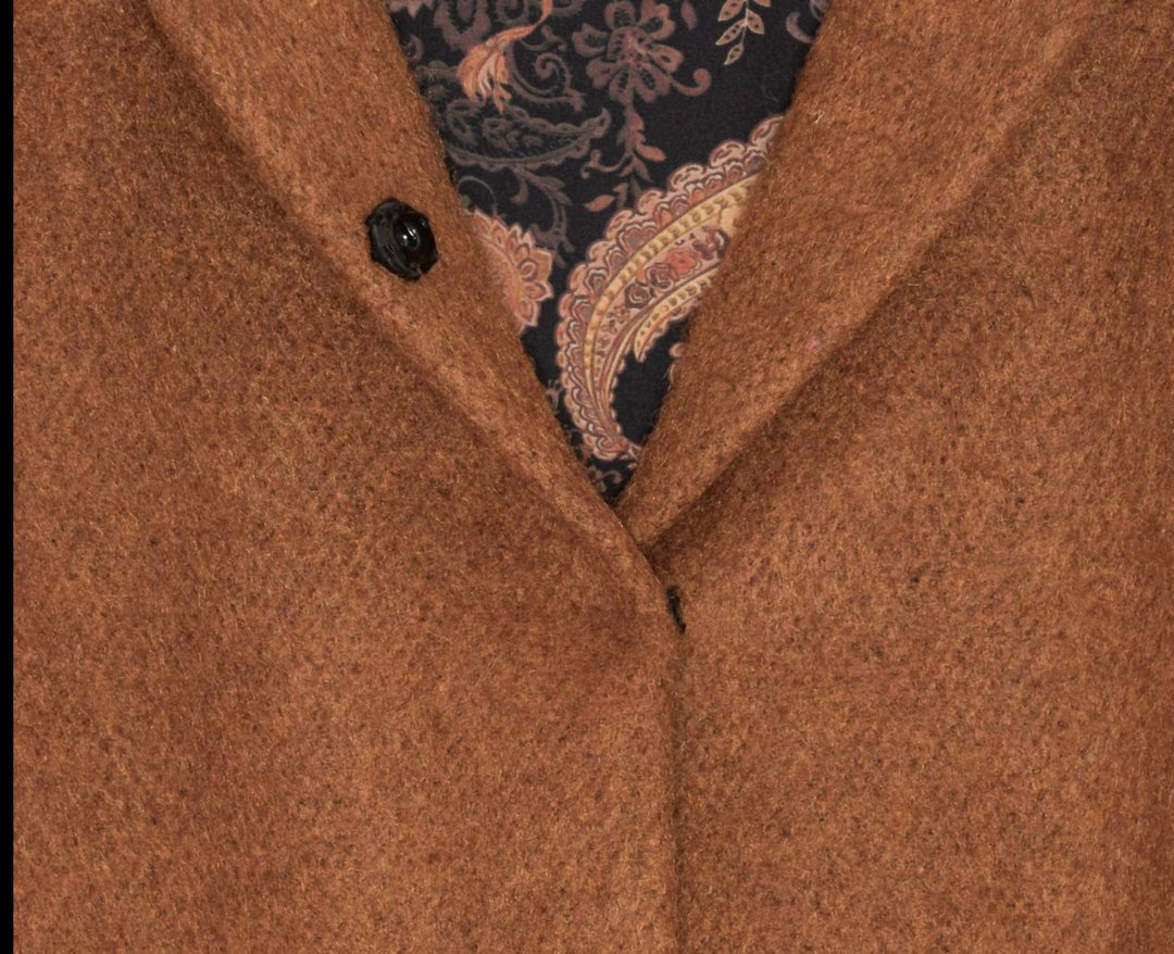 women's spencer jacket in copper