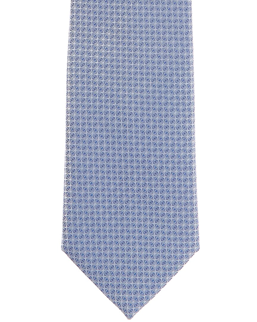 silk-blend tie