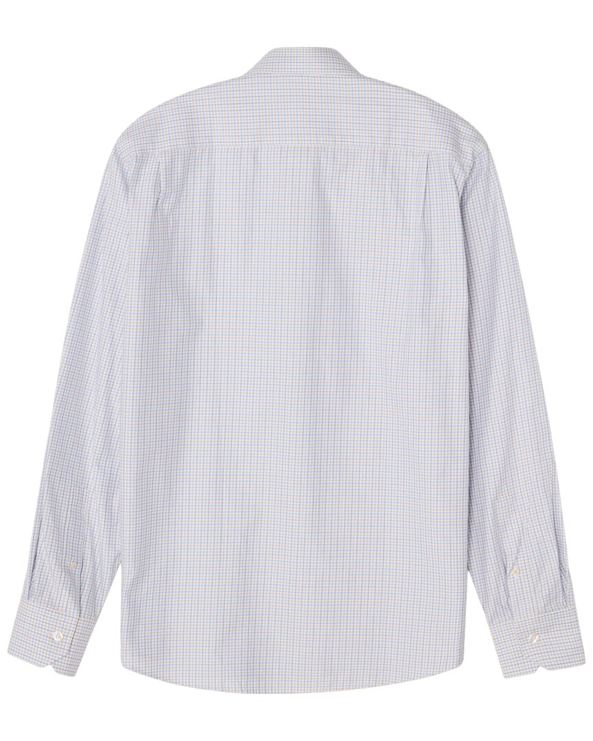 reynolds mini tattersall dress shirt