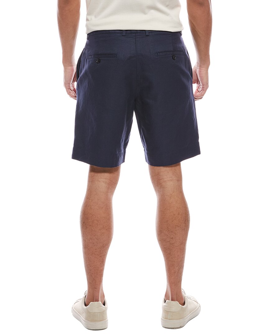 linen-blend short