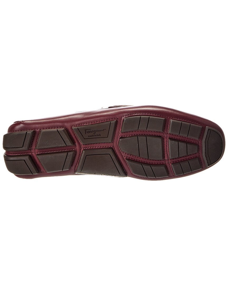 ferragamo newton leather loafer