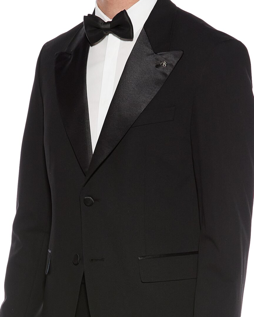2pc modern fit tuxedo suit