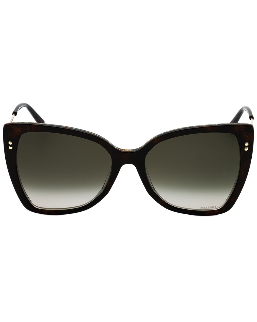 women's fashion 58mm polarized sunglasses