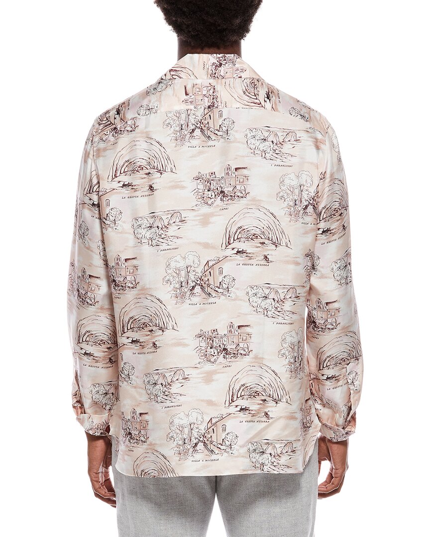 silk sport shirt