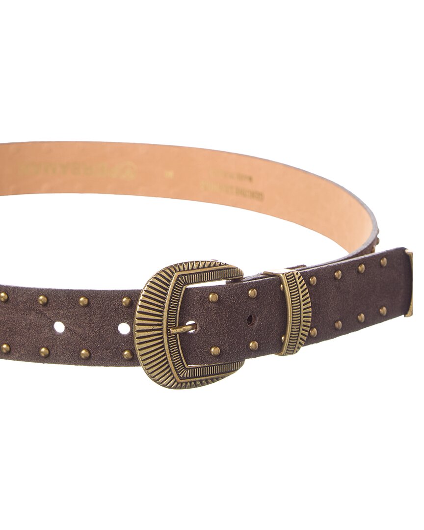 mia92 suede belt