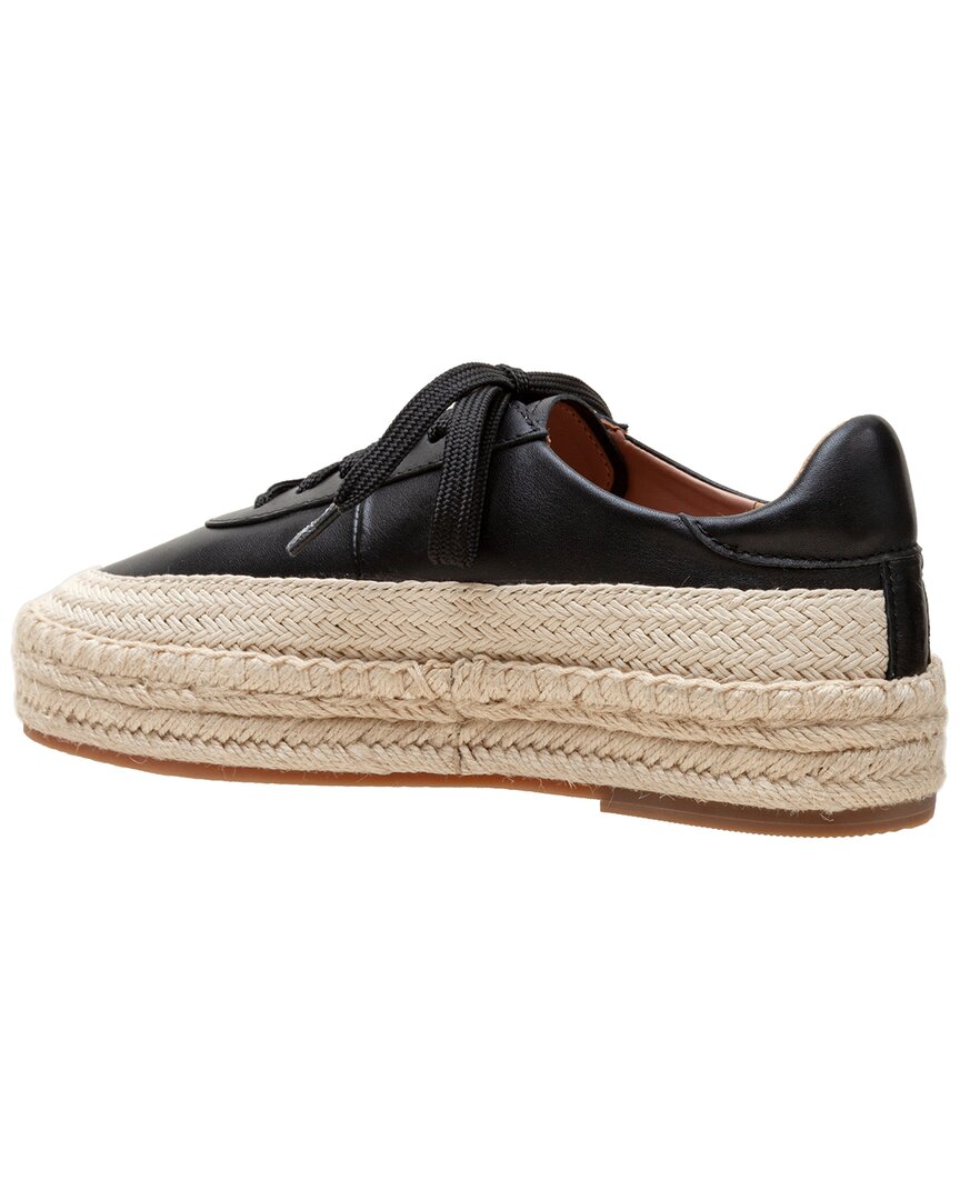 selma-l leather espadrille