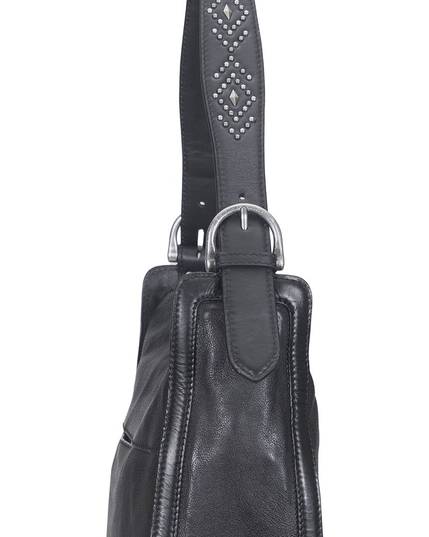 carla leather hobo bag