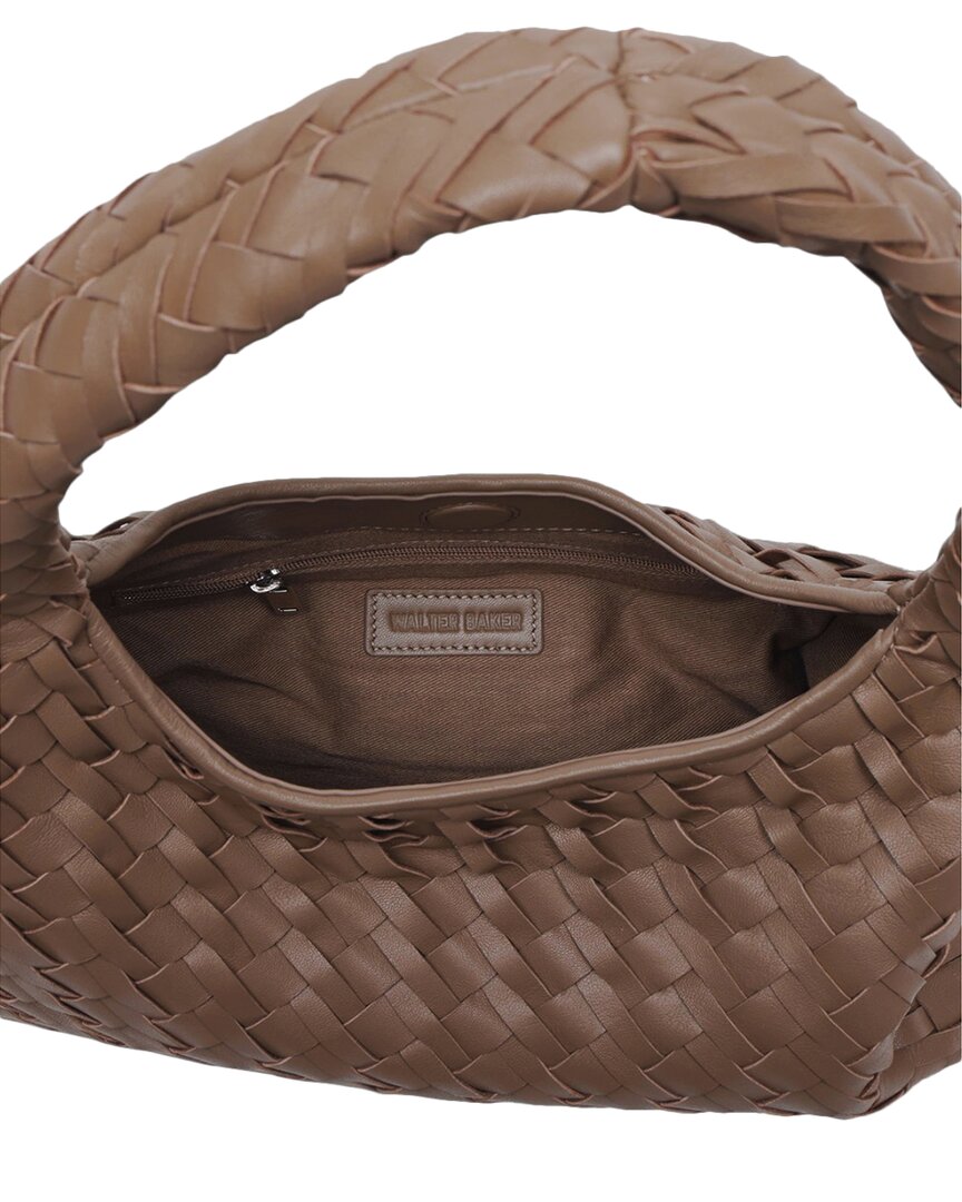 haven leather mini hobo
