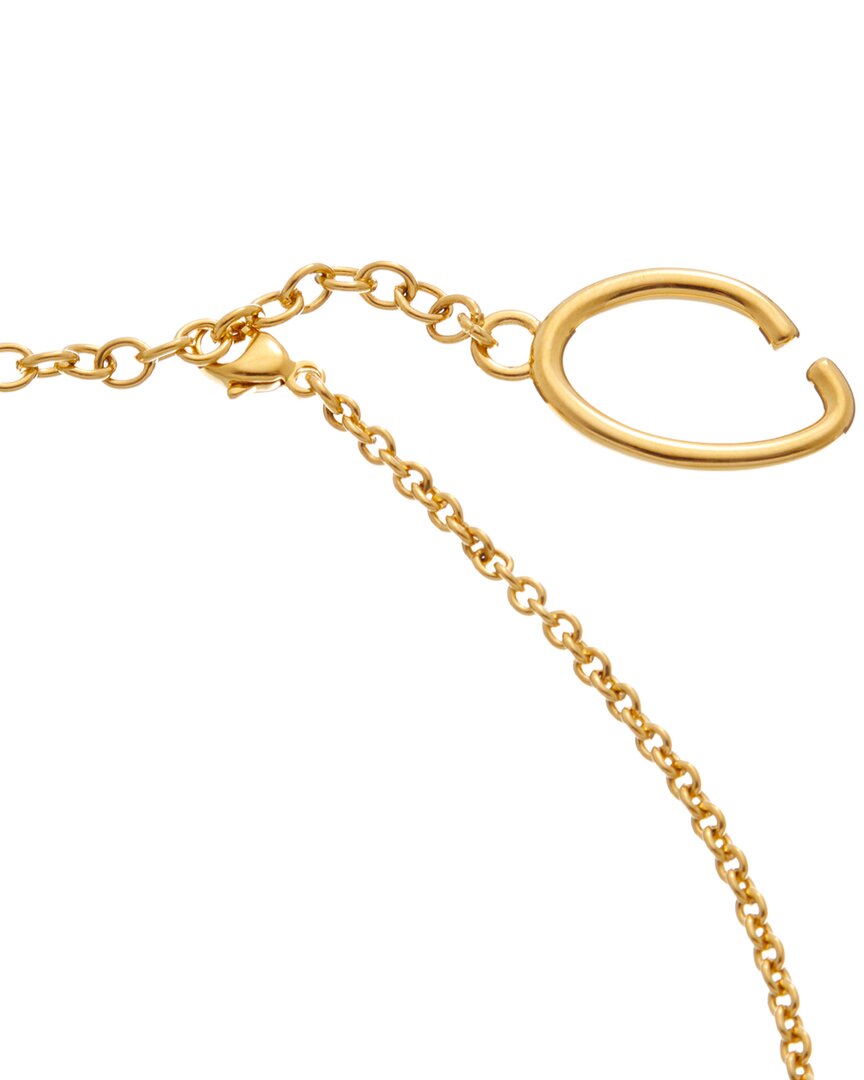 pave twist necklace
