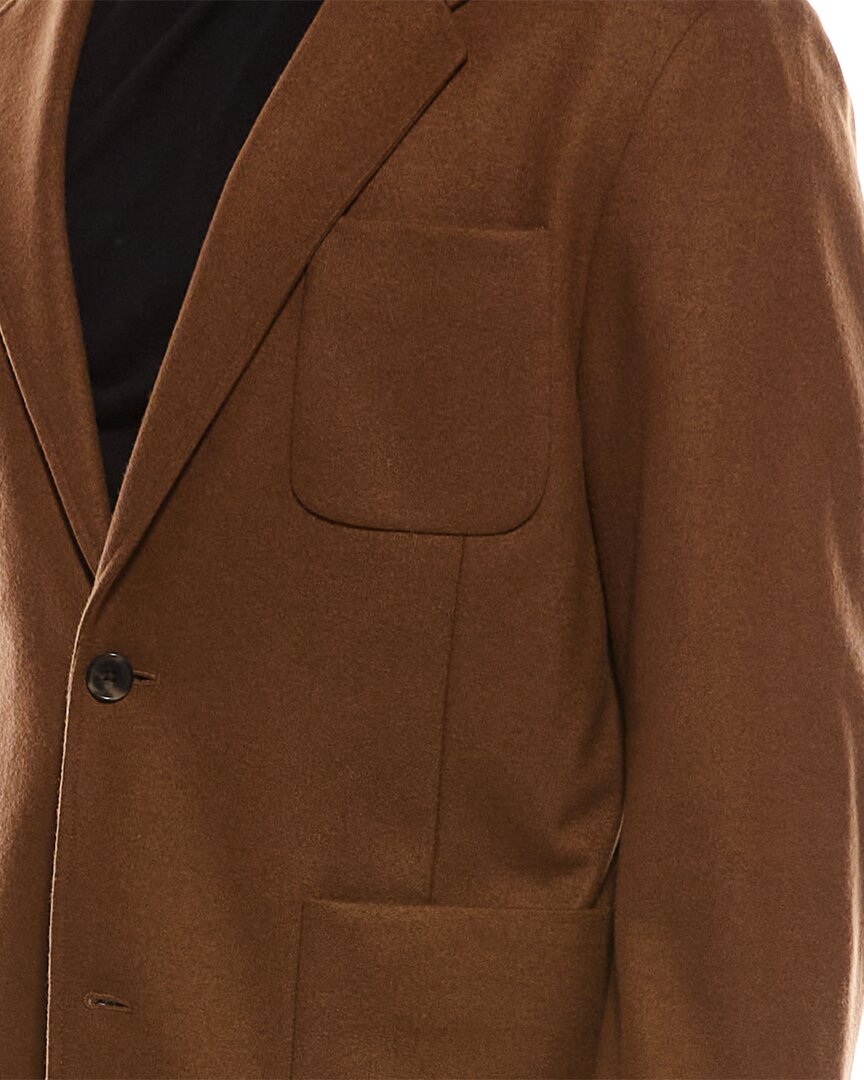 wool-blend blazer