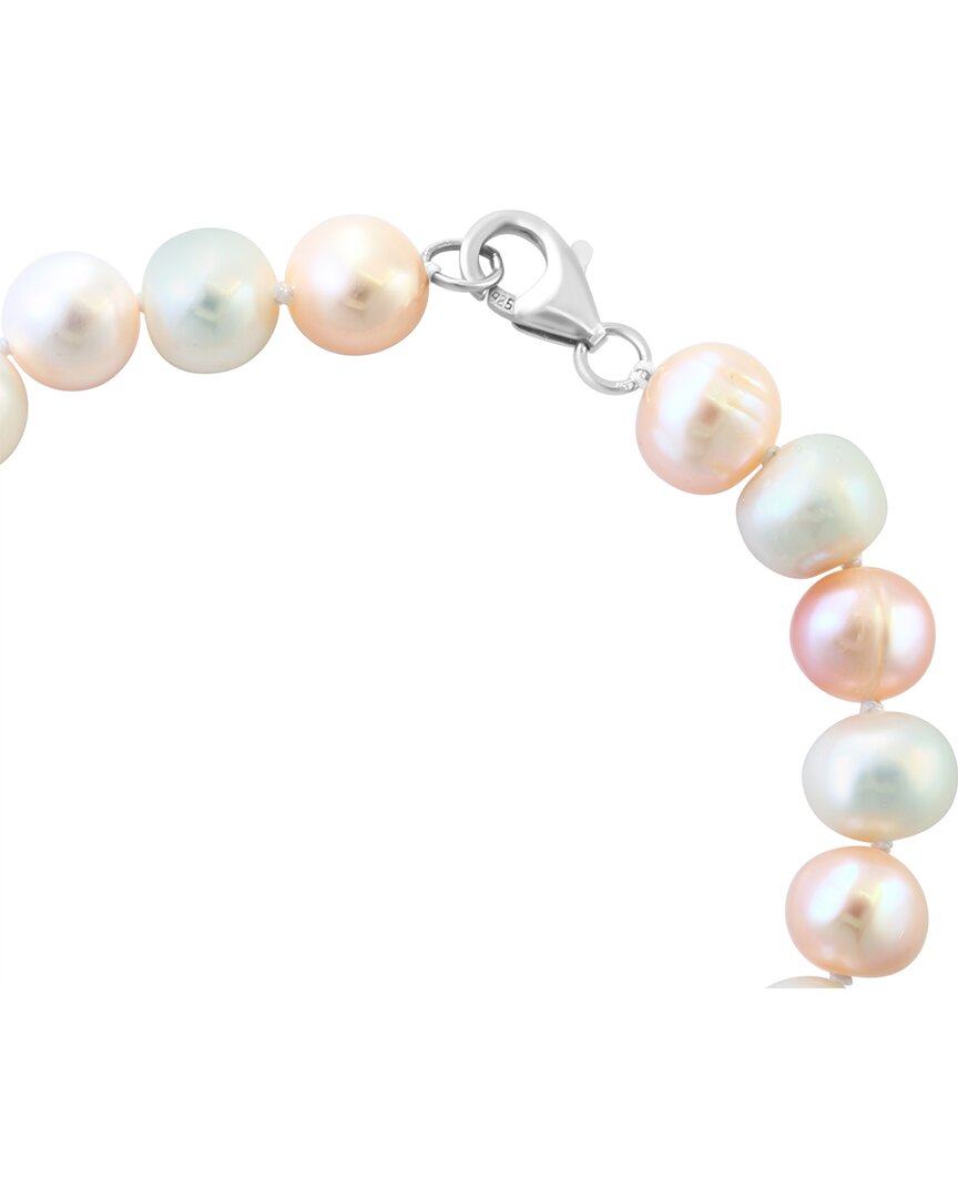 silver 7mm pearl bracelet
