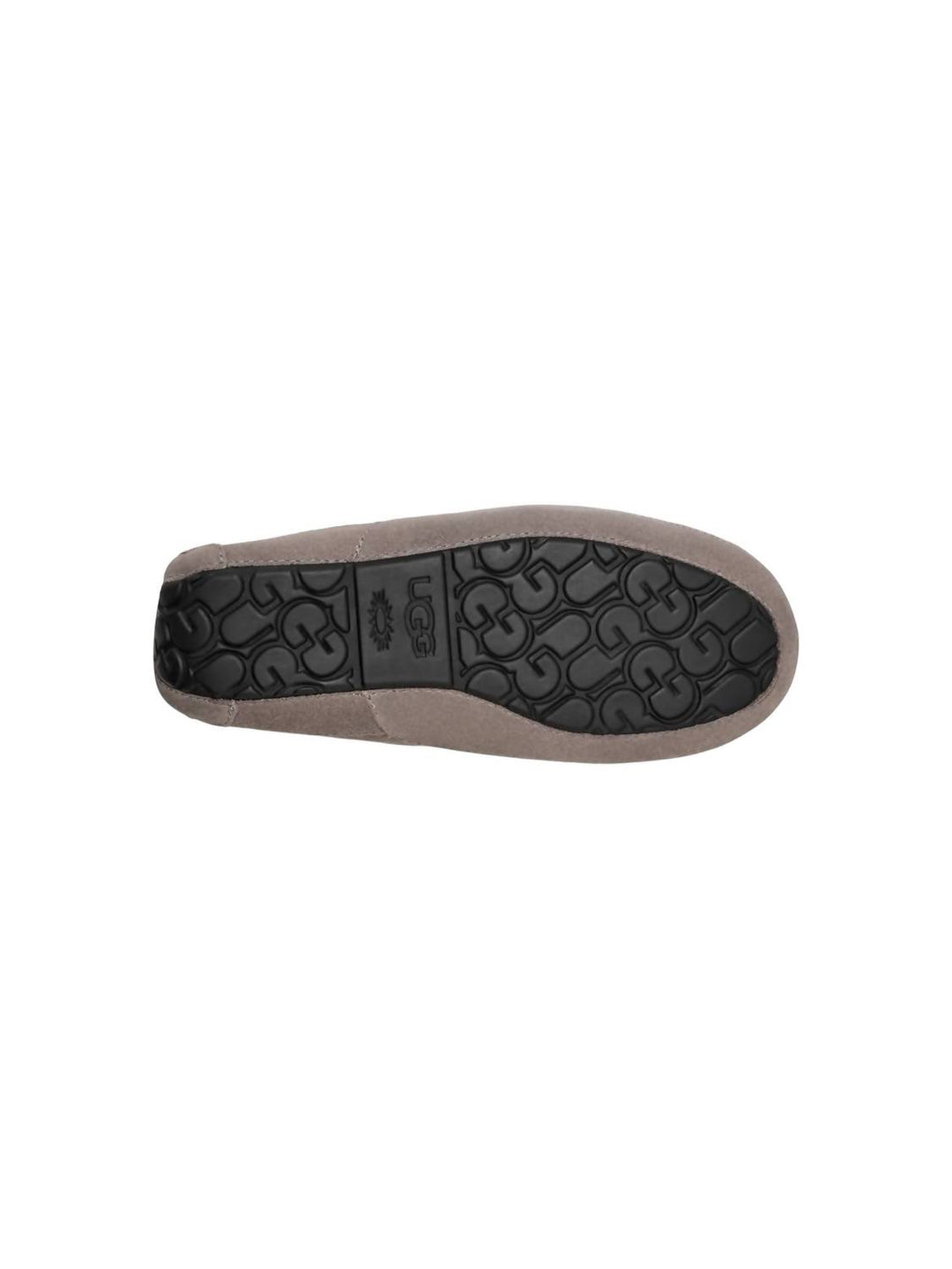 men's ascot suede slipper in grey