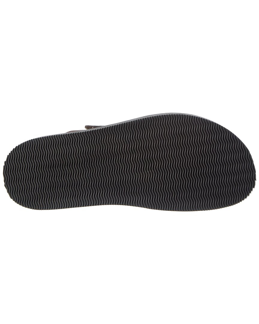 nomad suede crossover band sandal
