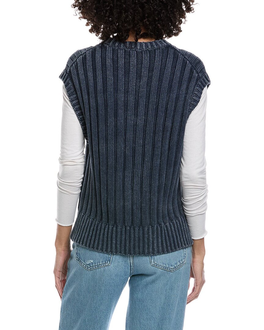 sunwashed sweater vest