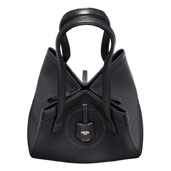 Fendi, Origami Medium Full Grain Leather Bag