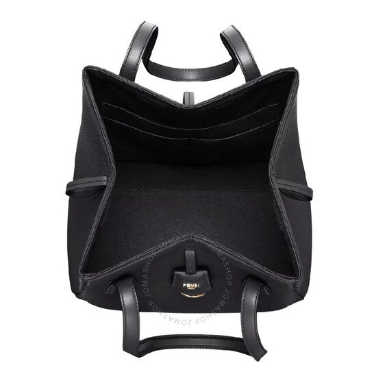 Fendi, Origami Medium Full Grain Leather Bag