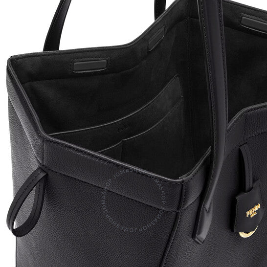 Fendi, Origami Medium Full Grain Leather Bag