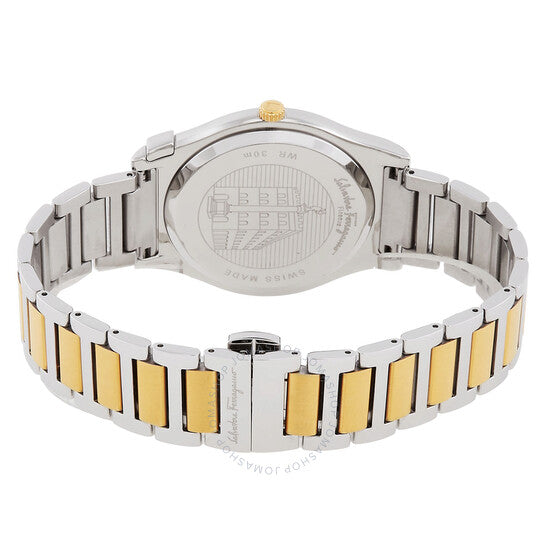 Ferragamo, 1898 Slim Quartz Silver Dial Men's Watch