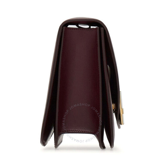 Ferragamo, Asymmetric Leather Shoulder Bag