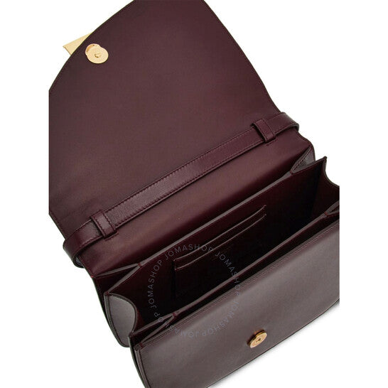 Ferragamo, Asymmetric Leather Shoulder Bag