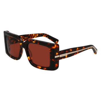 Brown Square Ladies Sunglasses