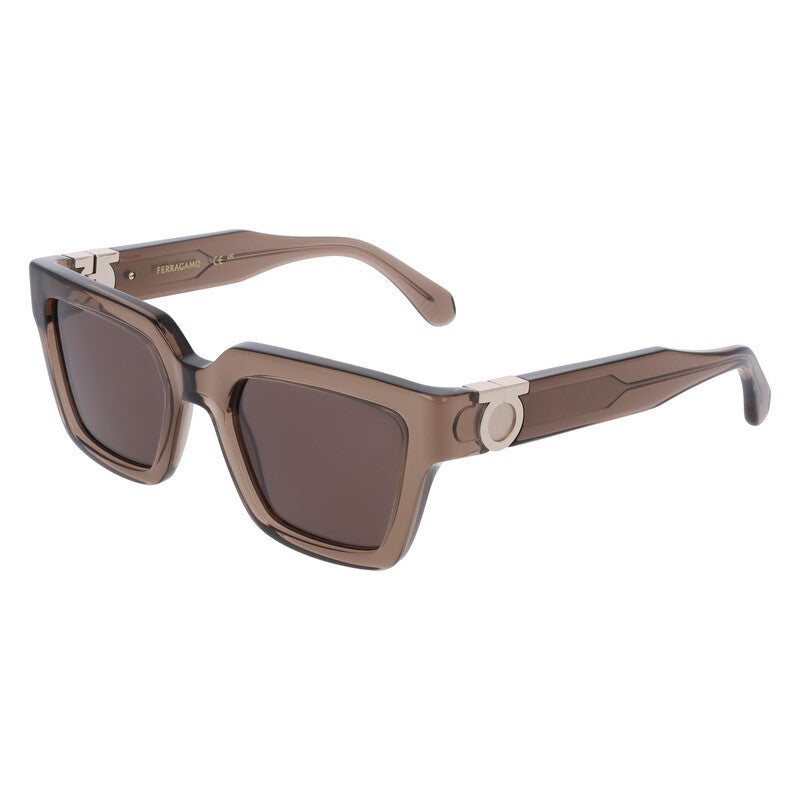 Brown Square Ladies Sunglasses