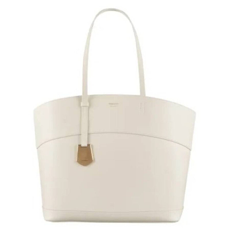 Charming Leather Tote Bag