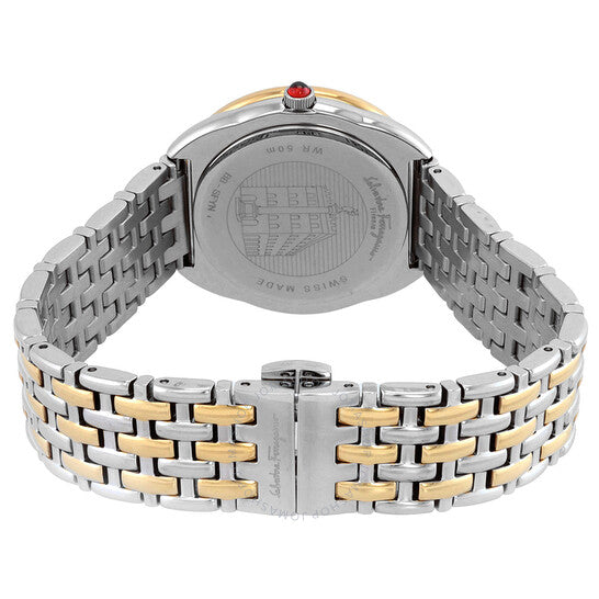 ساعة فيراغامو كوير كوارتز للسيدات