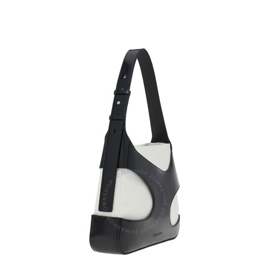 Ferragamo, Cut Out-Detail Shoulder Bag