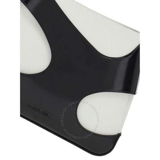 Ferragamo, Cut Out-Detail Shoulder Bag