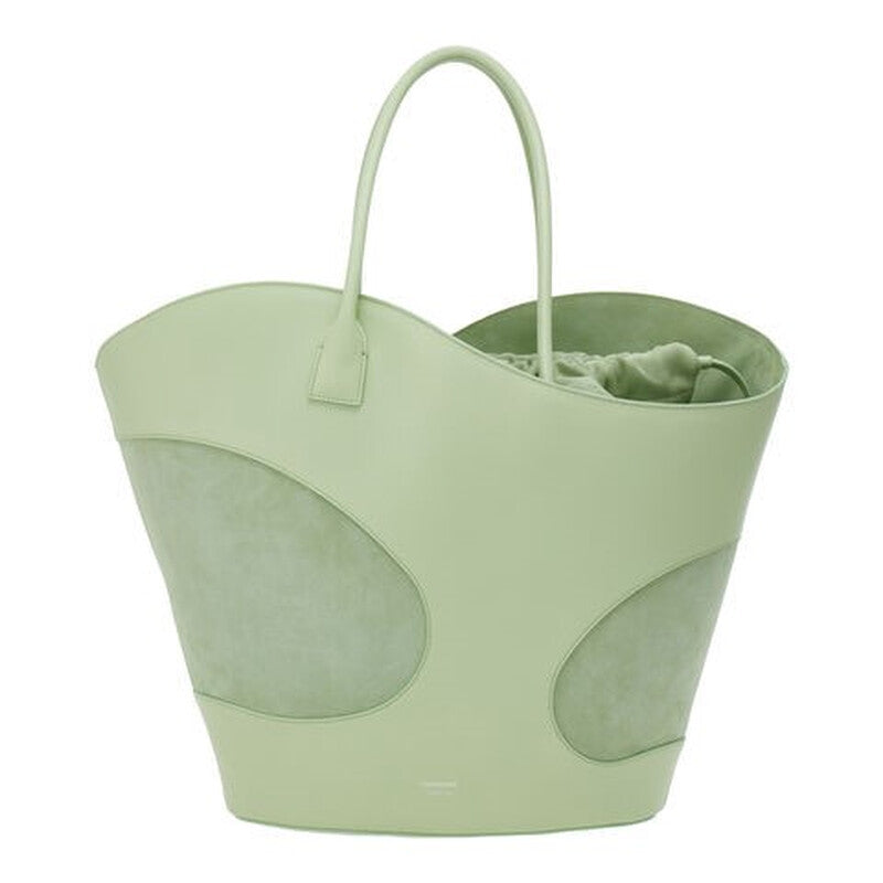 Cut-Out Detailing XL Tote Bag