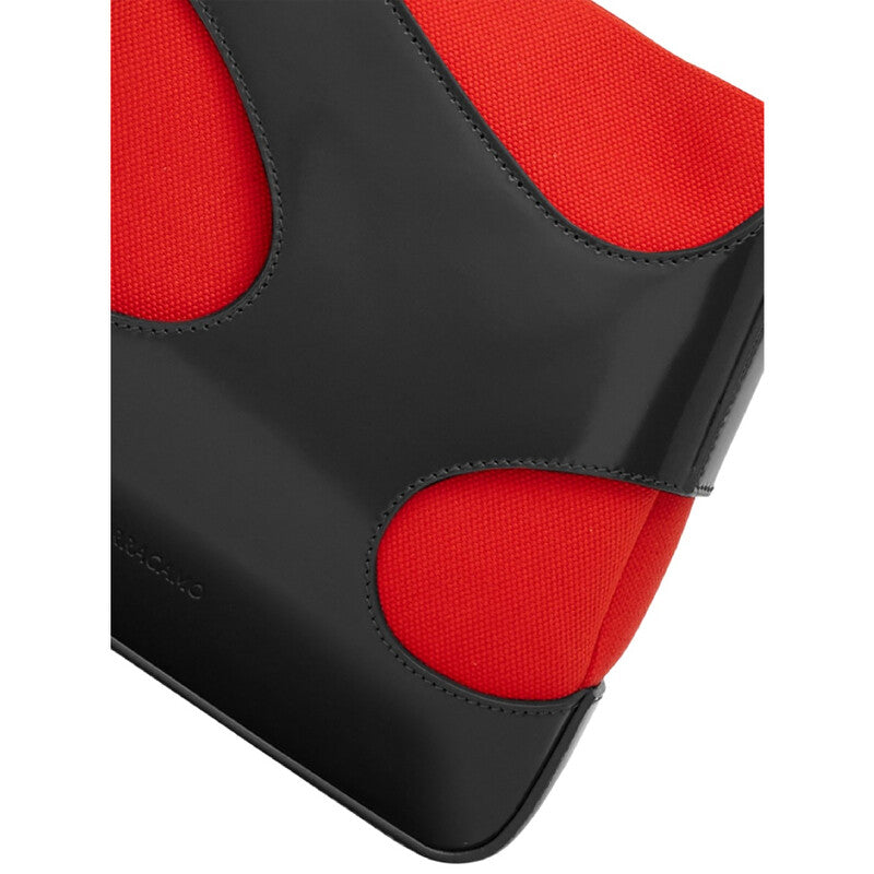Cut-Out Mini Shoulder Bag