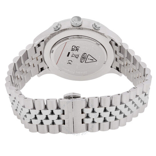 ساعة فيراغامو ديو كرونوغراف كوارتز للرجال بمينا أخضر