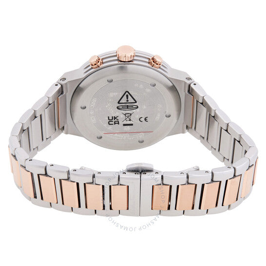 Ferragamo, F-80 Chronograph Quartz Blue Dial Men's Watch