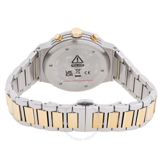 Ferragamo, F-80 Chronograph Quartz Green Dial Men's Watch