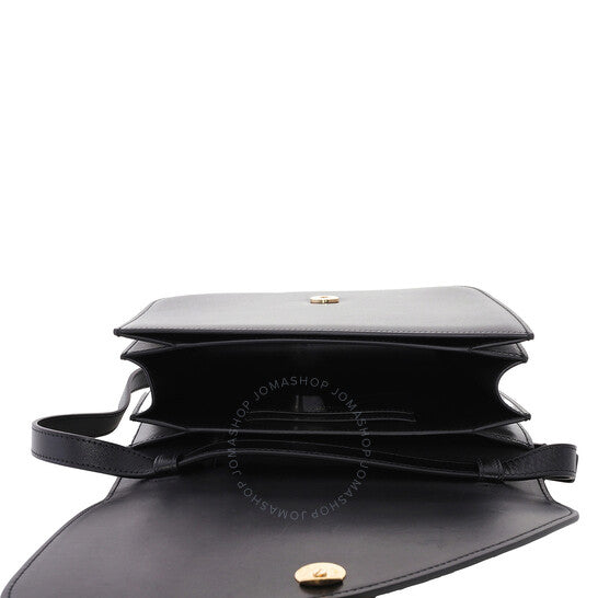 Ferragamo, Fiamma Small Leather Crossbody Bag