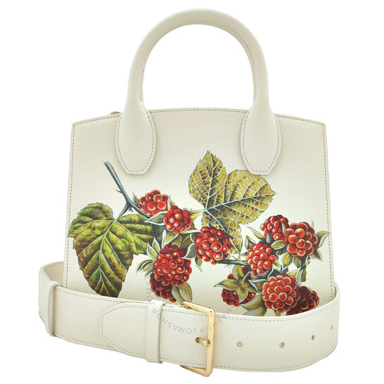 Ferragamo, Floral Print Studio Top Handle Box Bag