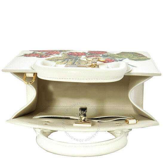 Ferragamo, Floral Print Studio Top Handle Box Bag
