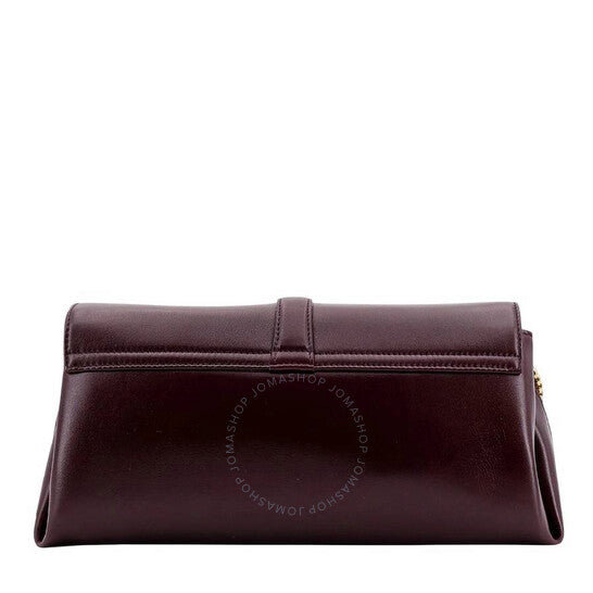 Ferragamo, Front Flap Chain-Link Shoulder Bag