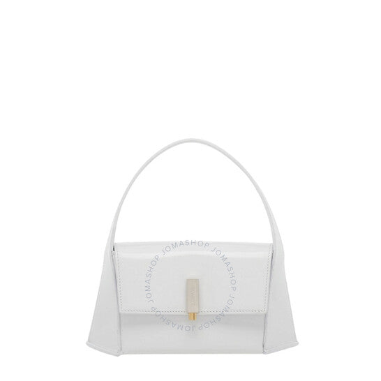 Ferragamo, Geometric Leather Shoulder Bag