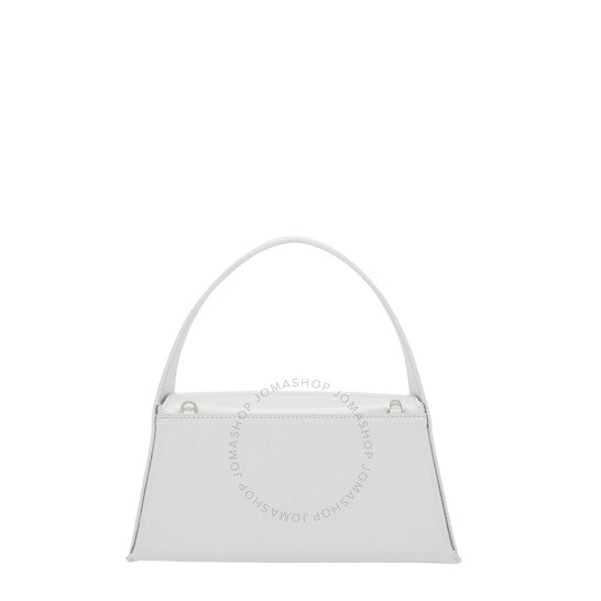 Ferragamo, Geometric Leather Shoulder Bag